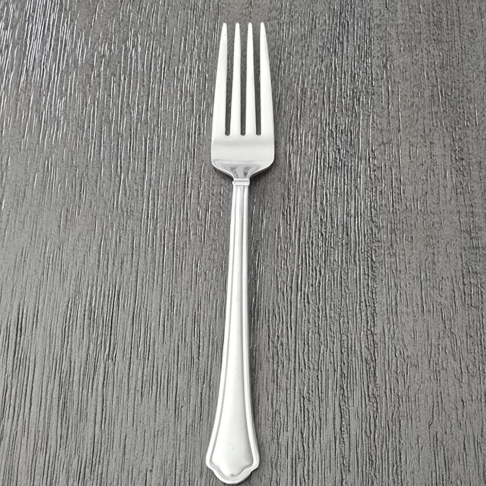 Towle Stainless Steel Dinner Fork Silver‎ 7.25 Inch Contoured Classic Flatware